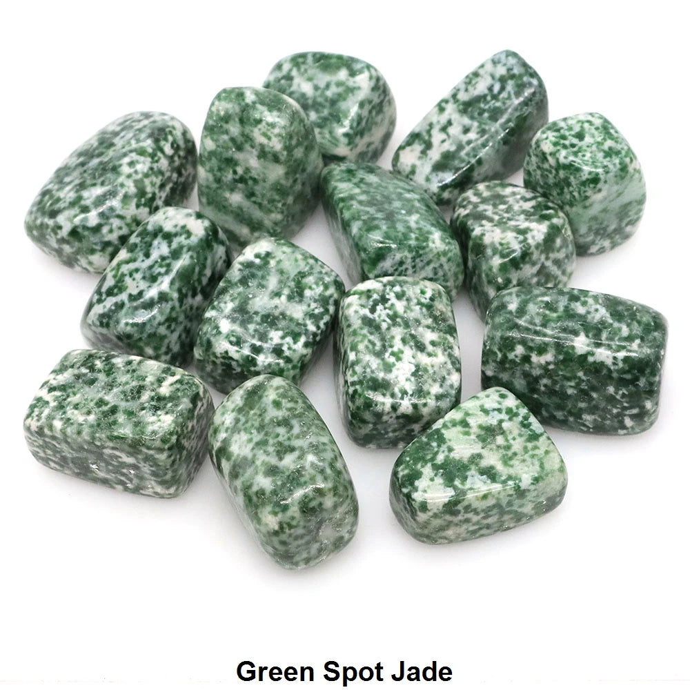 Tumbled Stones Bulk Gravel for meditation, crafts, and crystal healing.