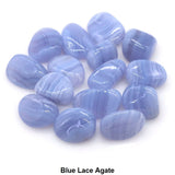 Tumbled Stones Bulk Gravel for meditation, crafts, and crystal healing.