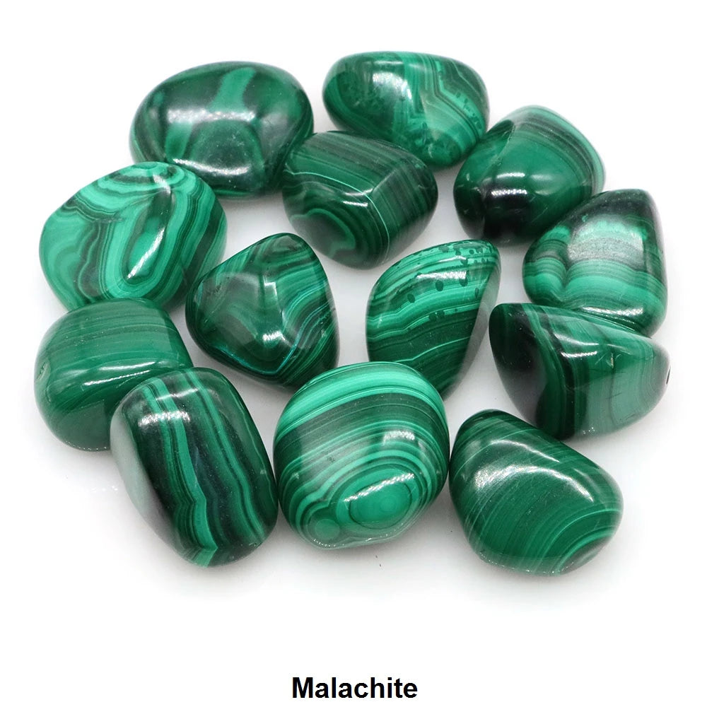 Tumbled Stones Bulk Gravel for meditation, crafts, and crystal healing.