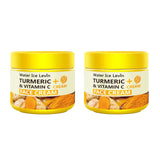 Turmeric Hyaluronic Acid firming face cream for hydrating skin and supporting a plumper, smoother-looking appearance.