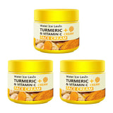 Turmeric Vitamin C Collagen moisturizing cream for softening skin, boosting hydration, and anti-aging face care.
