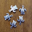 Turtle Charm pendant for jewelry making and altar decoration