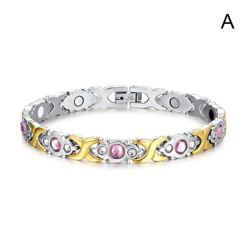 Twisted Magnetic Slimming Bracelet Bangle for routine wear, fashion styling, and everyday accessory use.