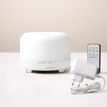 Ultrasonic Aroma Diffuser & Humidifier with LED cool mist diffuser for refreshing room air, essential oil use, and everyday comfort.