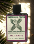Uncrossing Power Wish Oil bottle for spiritual cleansing, wish work, and ritual use.