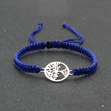 Unisex handmade adjustable rope bracelet for daily wear, relaxed styling, and adjustable comfort.