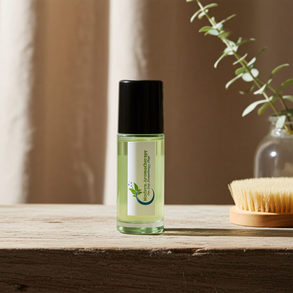 Cherry Body Oil unisex body oil bottle for daily skin hydration, smoothing rough skin, and after-shower use.