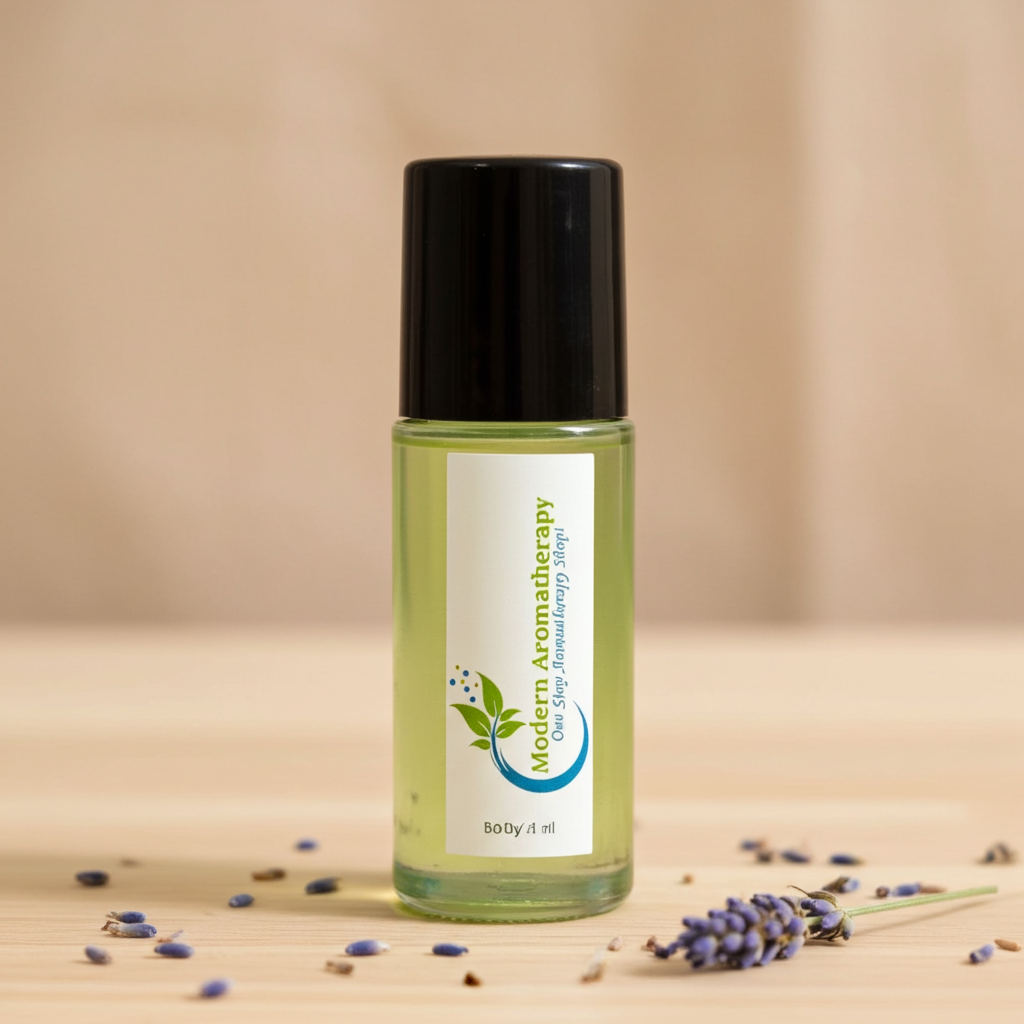 Unisex Cinnamon Body Oil body oil bottle for softening dry skin, post-shower care, and everyday use.
