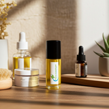 Coconut Body Oil unisex body oil for hydrating dry skin, smoothing rough areas, and everyday skincare.