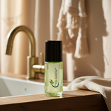 Unisex Copal Body Oil body oil bottle for softening skin, light scent wear, and everyday skincare use.