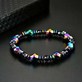 Elegant Black Magnetic Bracelet therapy-style wristband for everyday use, wellness routines, and modern accessory wear.