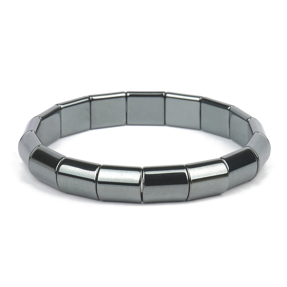 Unisex Hematite magnetic bracelet stretch bracelet for daily styling, routine outfit pairing, and comfortable wristwear use.