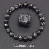 Unisex Lapis Lazuli bead bracelet for everyday wrist wear, natural stone jewelry styling, and casual fashion use.