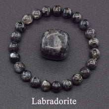 Unisex Lapis Lazuli bead bracelet for everyday wrist wear, natural stone jewelry styling, and casual fashion use.