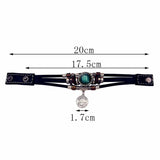 Starry Sky Zodiac Leather Bracelet unisex leather bracelet for horoscope-inspired accessorizing, daily wear, and gift giving.