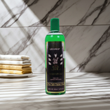 Urania Siete Machos shampoo bottle for hair cleansing, scalp care, and daily washing use.