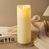 USB-C flameless pillar candle light for safe decorative lighting, holiday displays, and daily home ambiance.