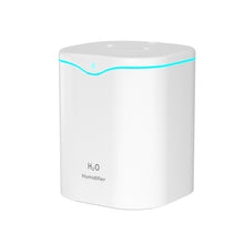 USB powered double spray air humidifier with 2000ML water tank for long-lasting mist output in bedrooms, workspaces, and home use.
