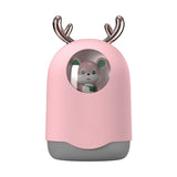 USB room humidifier mini aroma diffuser for adding moisture and fragrance to bedrooms, offices, and study areas.