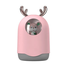 USB room humidifier mini aroma diffuser for adding moisture and fragrance to bedrooms, offices, and study areas.