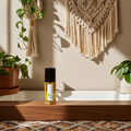 Usher Body Oil bottle — smooth warm masculine fragrance oil for daily wear, evenings, and Usher perfume layering.