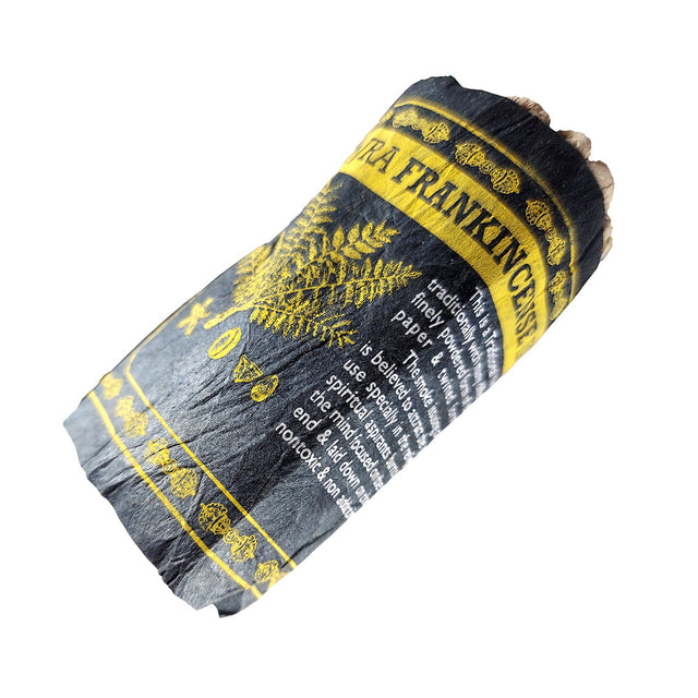 Vajra Frankincense Tibetan Rope Incense 45 ropes for meditation, purification, and prayer.