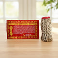 Vajra Sacred Aroma Tibetan Rope Incense 35 ropes for meditation, prayer, and sacred ritual use.