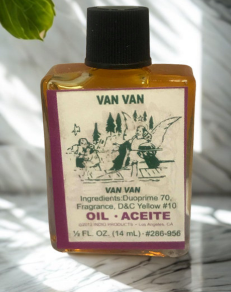 an Van Wish Oil bottle for wish work, intention setting, and spiritual practice.