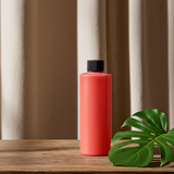 Vanilla Body Oil bottle for dry skin hydration, softening rough areas, and everyday body moisturizing.