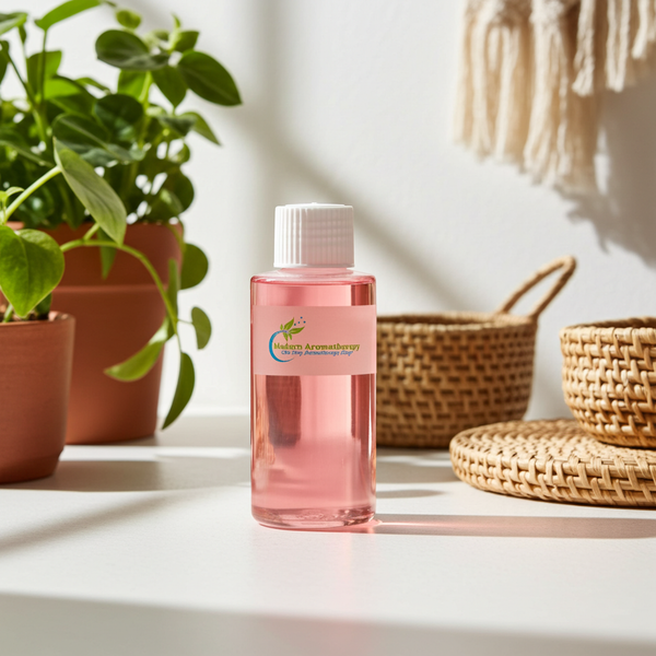 Vanilla Fragrance Oil bottle for candle making, wax melts, and warm comforting home fragrance.