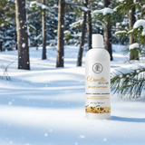 Madina Vanilla Sugar Nourishing Body Lotion bottle for body moisturizing, skin nourishment, and regular personal care use.