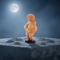 Venus of Willendorf figurine statue replica for historical display, educational use, and ancient art collection.