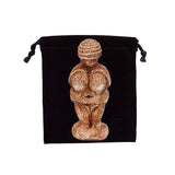 Venus of Willendorf figurine statue for home decor, historical display, and ancient art collection use.