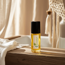 Versace (M) Body Oil — crisp mint tonka masculine fragrance oil for daily moisturizing, special occasions, and Versace Eros layering.