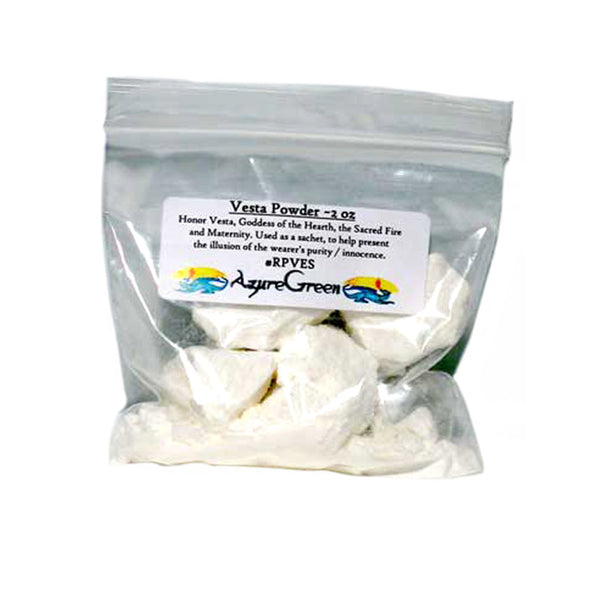 Vesta Ritual Powder spiritual powder for cleansing, ritual work, and ceremonial use.