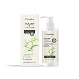 Viareline Floral Collagen Body Lotion packaging for firming and hydrating body skin care.