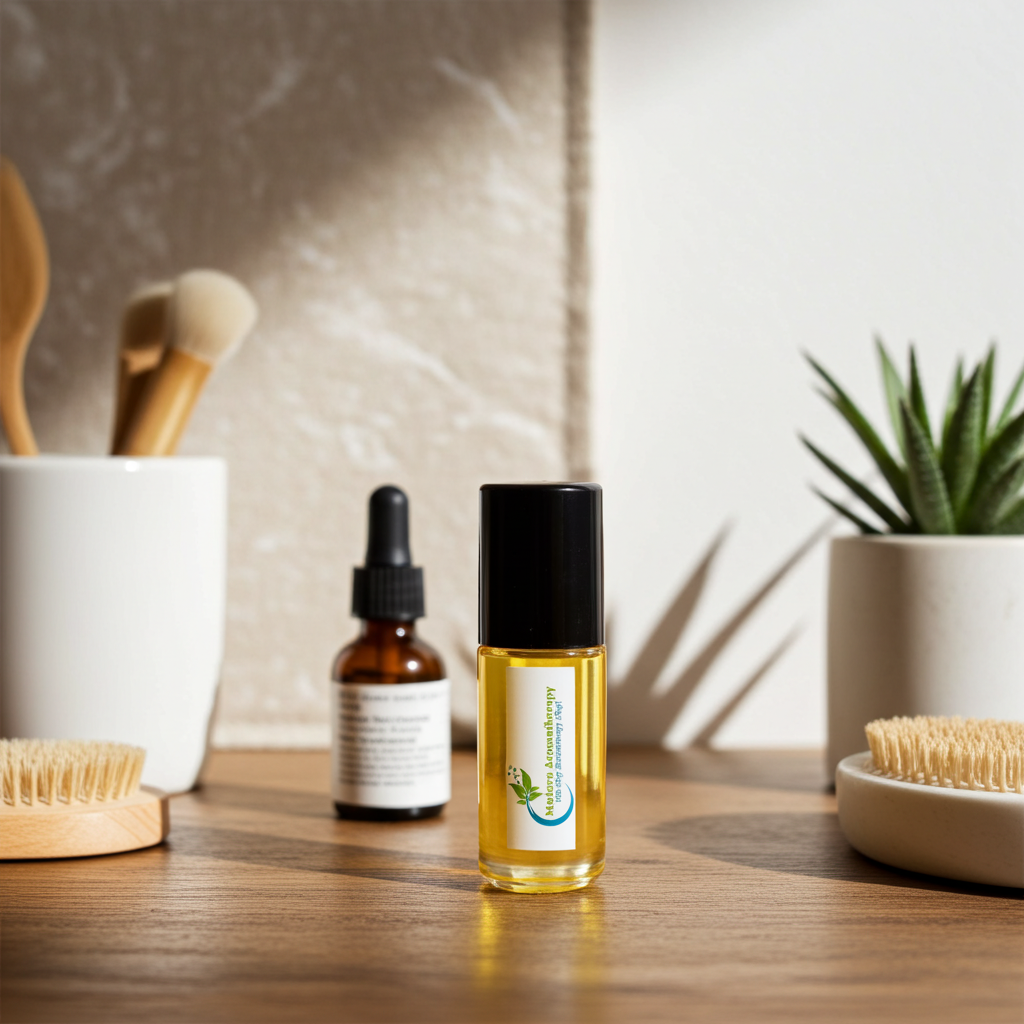 Victoria Secret body oil bottle for post-shower hydration, smooth skin care, and everyday moisturizing.