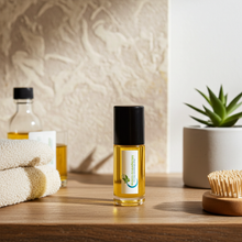 Victoria's Secret Body Oil bottle — sweet fruity floral fragrance oil for daily moisturizing, feminine fragrance layering, and post-shower rituals.