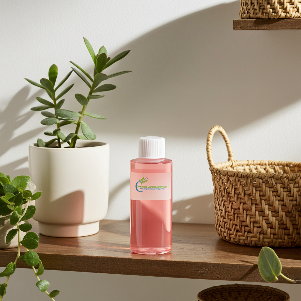 Victoria Secret Fragrance Oil bottle for fruity floral home fragrance, oil burners, wax warmers, and candle making.