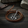 Viking Norse Large Axe Pendant necklace jewelry