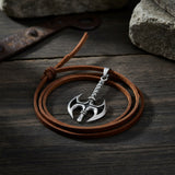 Viking Norse Large Axe Pendant necklace jewelry