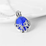 Vintage style Elena Gilbert Blue Stone choker necklace for romantic outfits, costume accessories, and elegant styling.