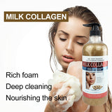 Vitamin C AHA Body Lotion & Shower Gel bottle for even-tone body care, daily cleansing, and skin-softening use.