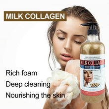 Vitamin C AHA Body Lotion & Shower Gel bottle for even-tone body care, daily cleansing, and skin-softening use.