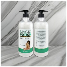 Vitamin C AHA Body Lotion & Shower Gel bottle for glow-boosting body care, exfoliating cleansing, and daily moisturizing use.