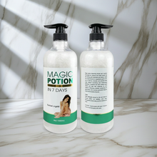 Vitamin C AHA Body Lotion & Shower Gel bottle for skin-smoothing body cleansing, daily exfoliating care, and shower routine use.