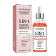 Vitamin C Hyaluronic Acid face serum bottle for fading fine lines, firming skin, and daily facial care.