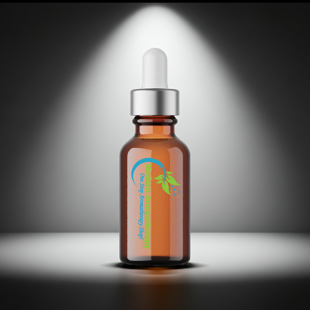 Vitamin E carrier oil bottle for hair conditioning, scalp care, and skin moisturizing.