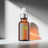 Vitamin E oil bottle for skincare, moisturizing dry skin, and daily beauty routines.