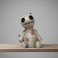 Voodoo Doll cone incense burner for burning incense cones during ritual and altar use, front view